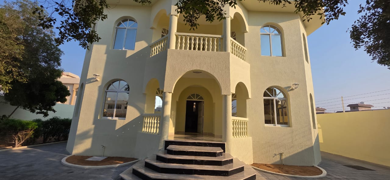 ***Elegant 5Bhk Villa with Pool in Al Sharqan Area***