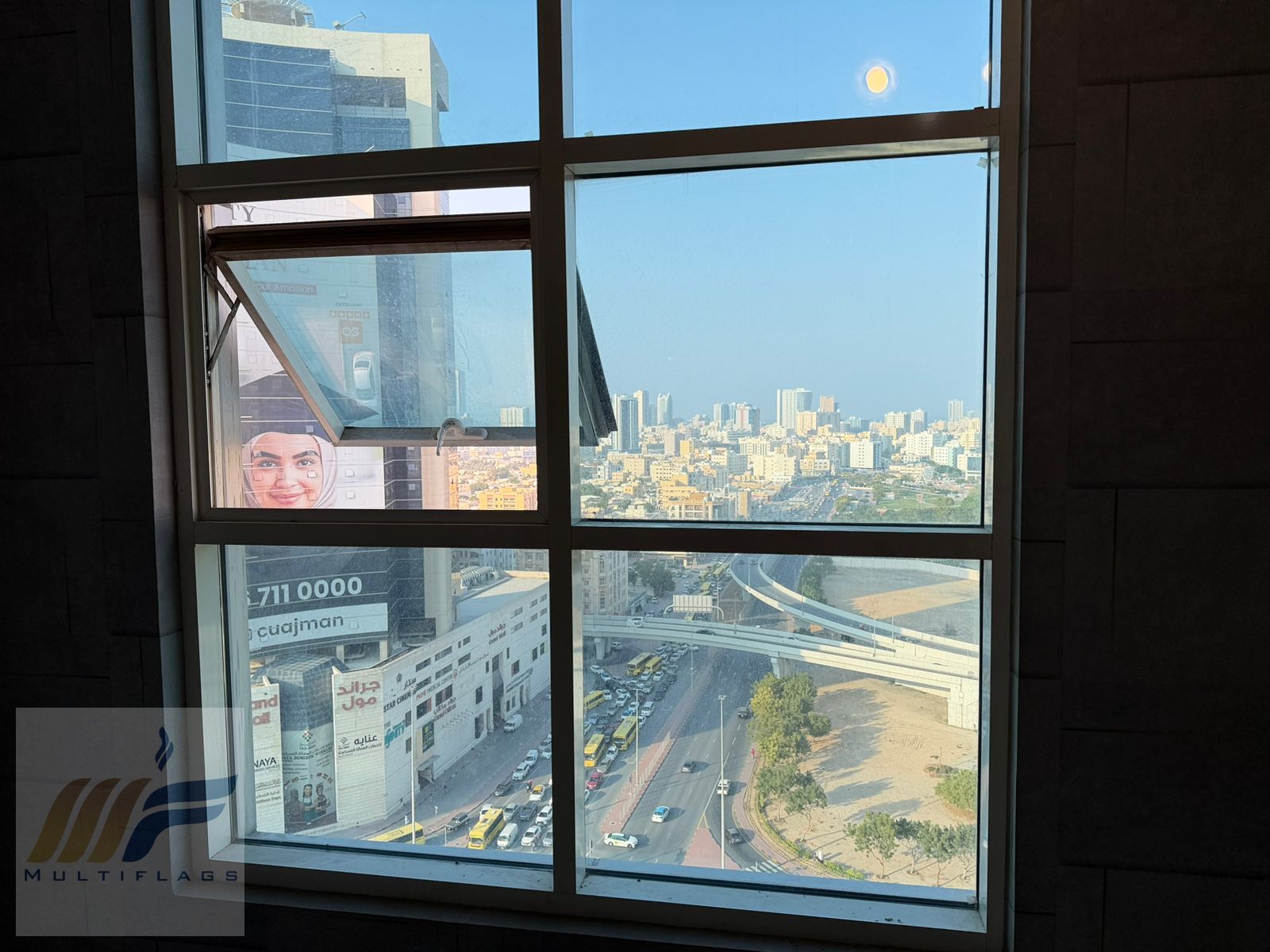 Apartment for sale in City Tower | Spacious area | Flexible payment plan
