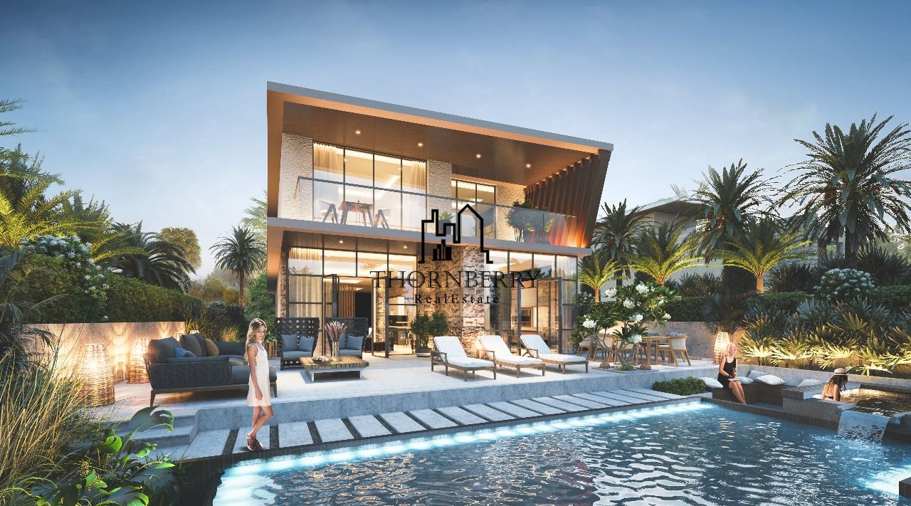 Exclusive 7 Bed + Maid Villa | Biggest Plot | Lagoons facing | LVD1 layout
