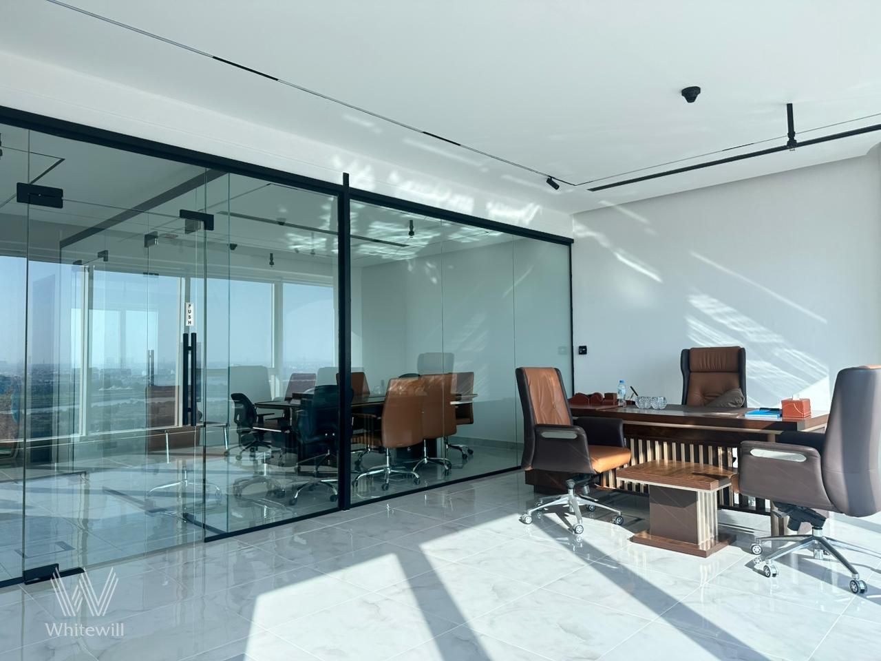 High-Floor Office Space with Great Views | Fully Fitted