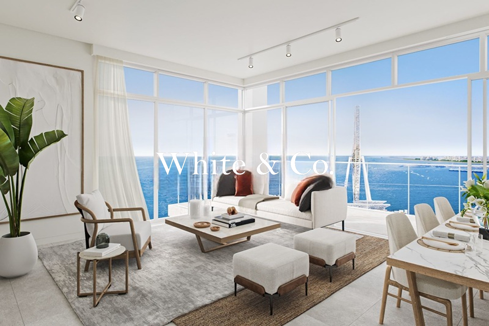 Great Views | Unfurnished | Corner unit