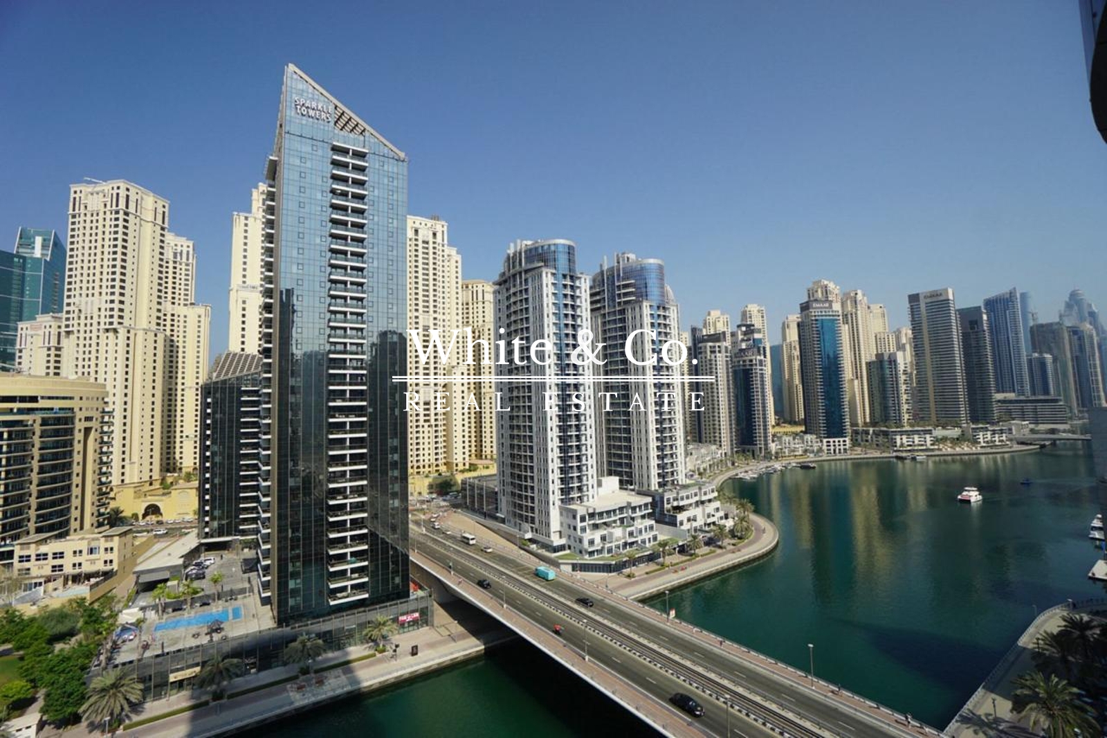 Full Marina View | Rare Layout | Modern