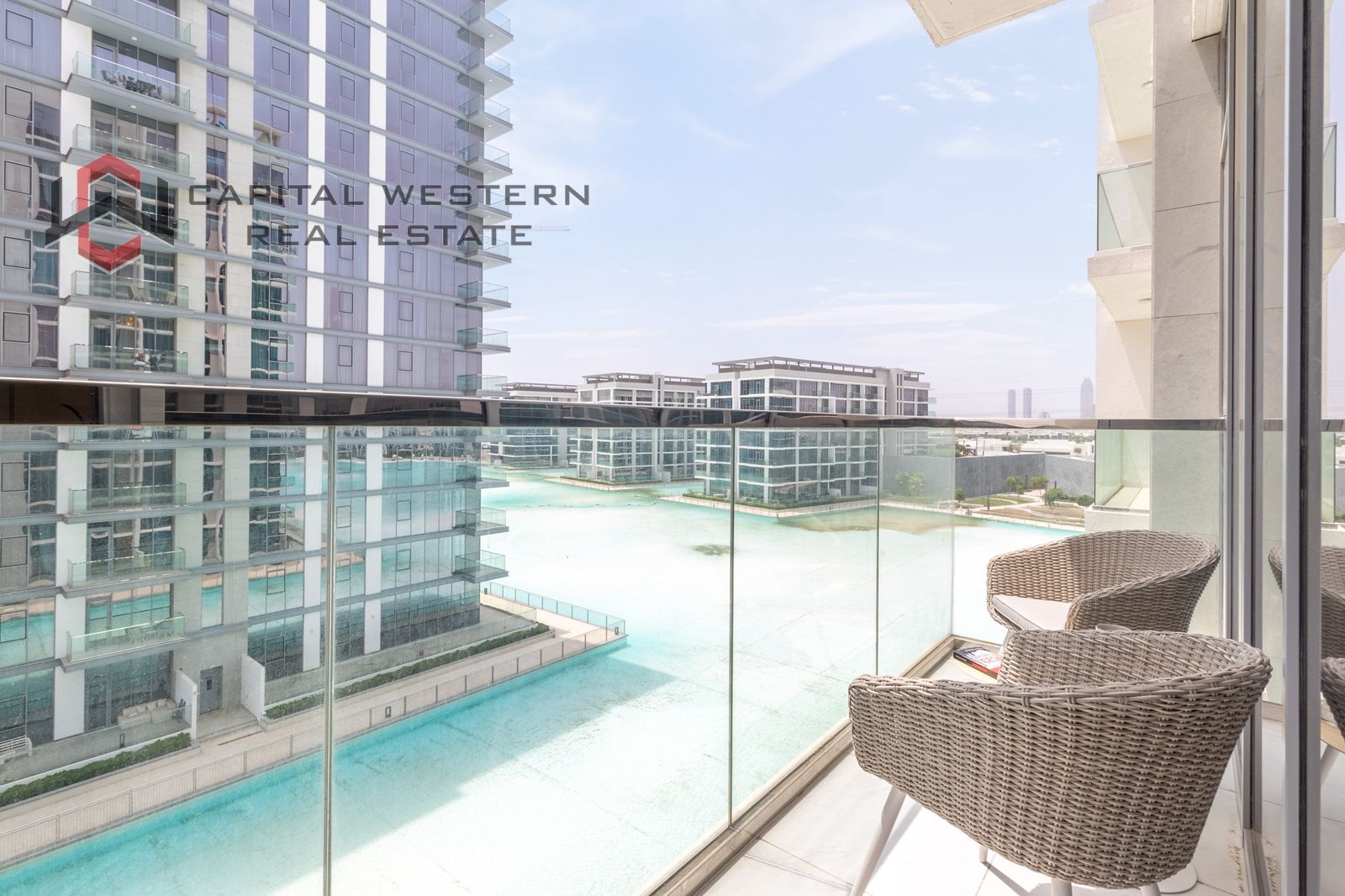 Furnished 2BR+Maid | Access to Crystal Lagoon