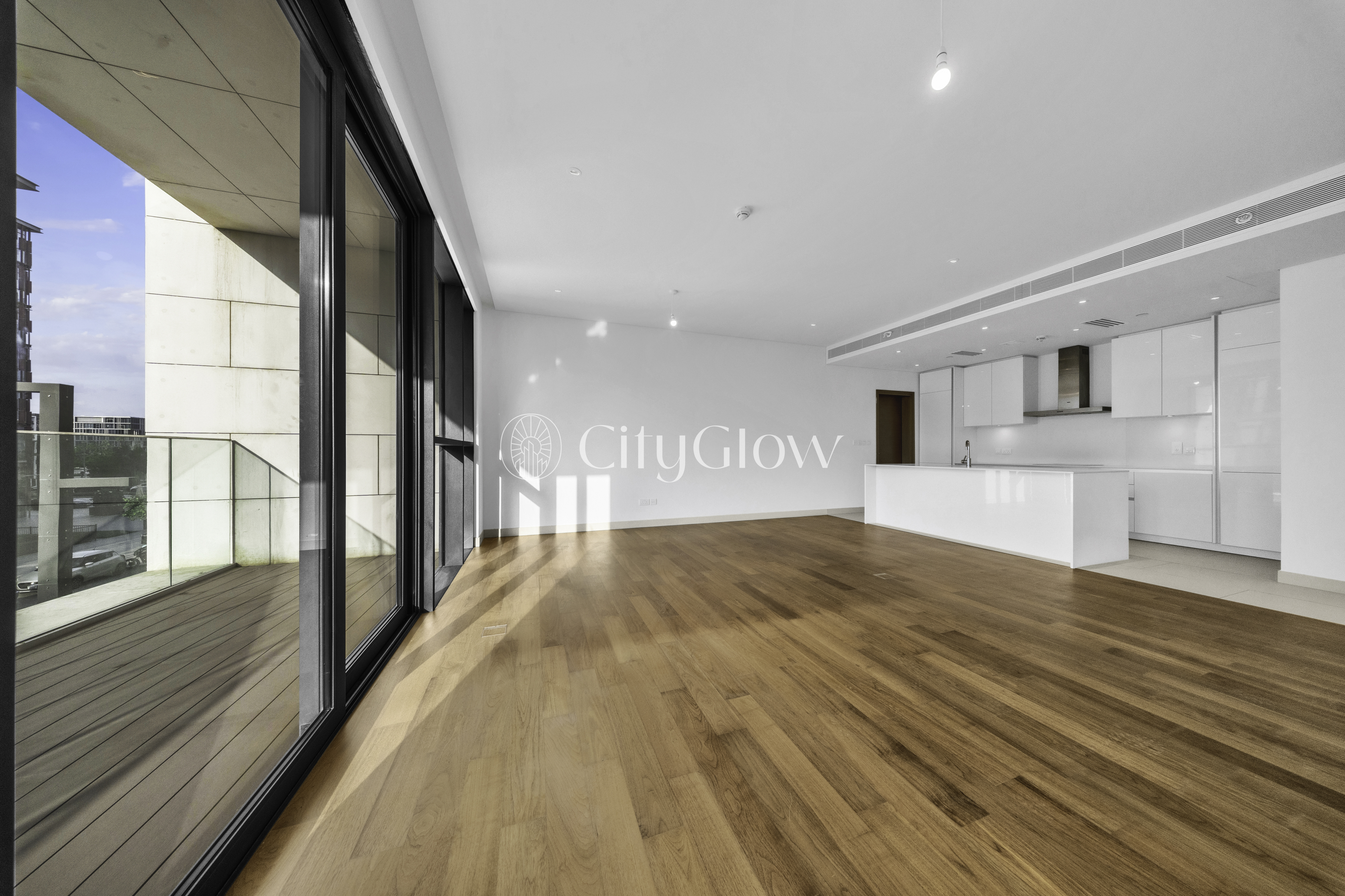 Bright West-Facing Unit | Internal Community View