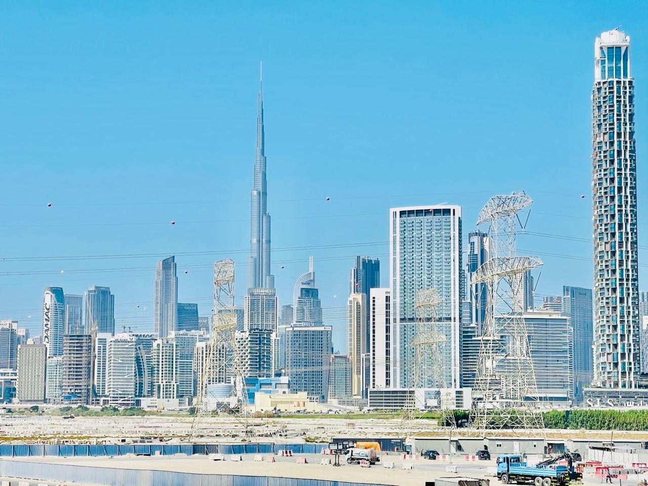 Big Size 1 BHK | Burj Khalifa & Lagoon View | Chiller Free