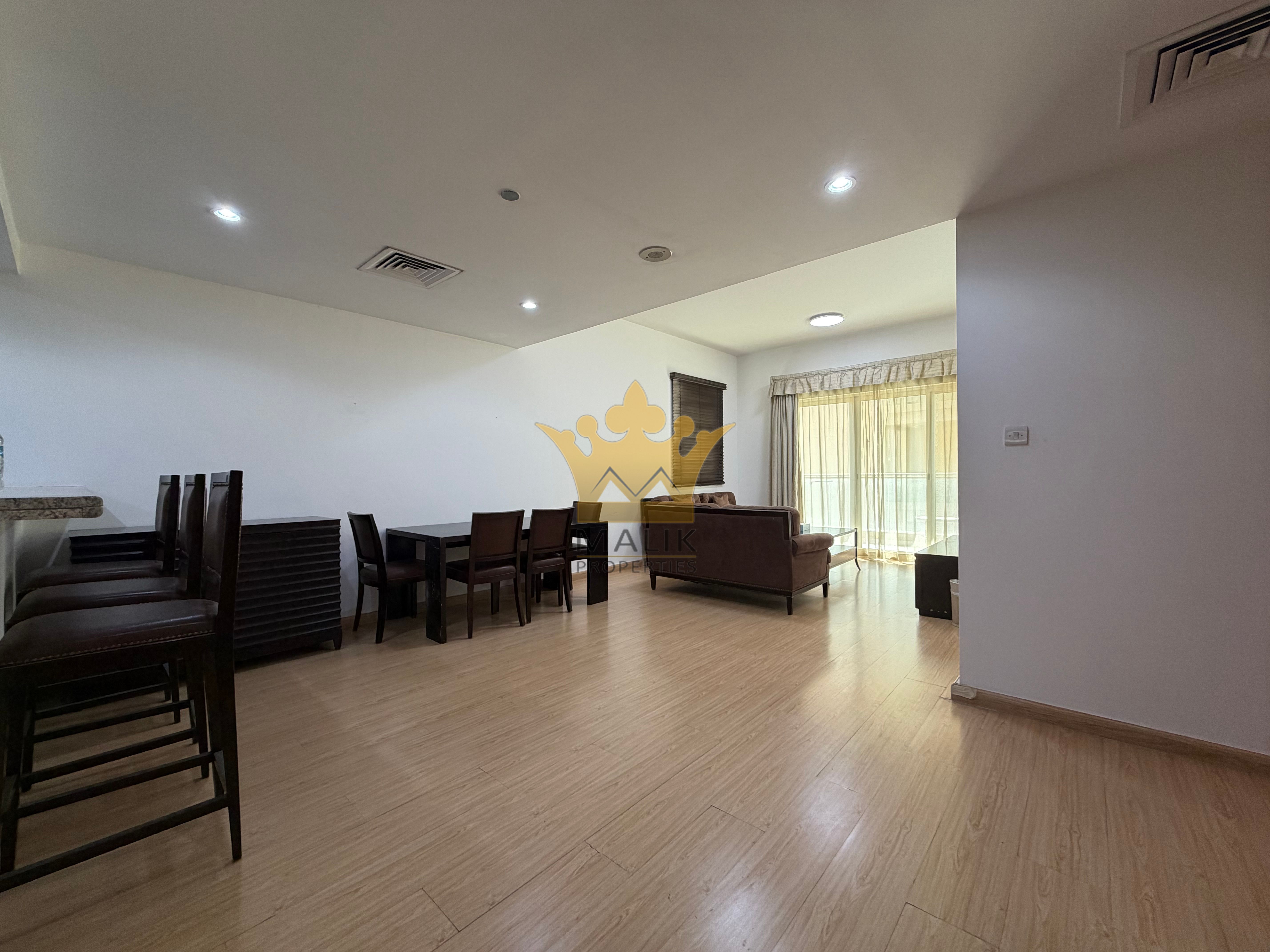 Stunning 2-Bedroom Apartment in The Greens | Chiller-Free