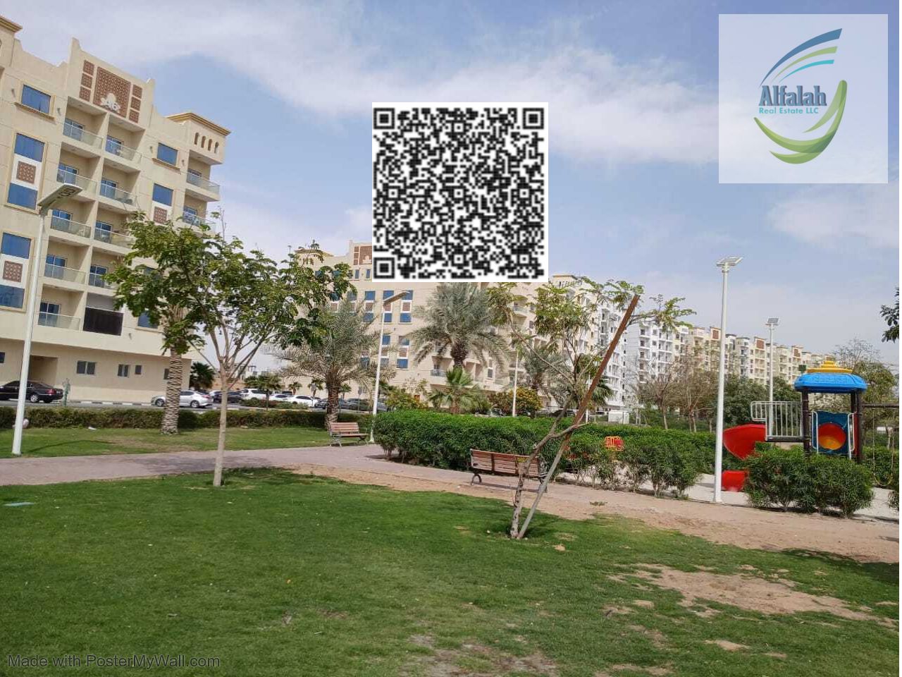 Studio for Sale | Balcony + 1 Baths | Easy Installments | Al Ameera Village