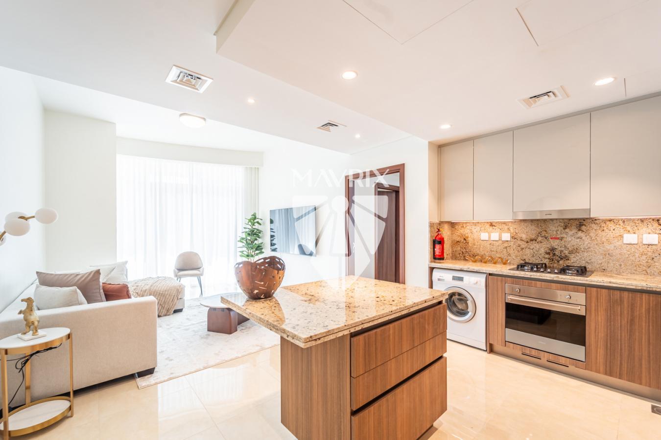 Furnished 1 bedroom | Spacious | Brand New