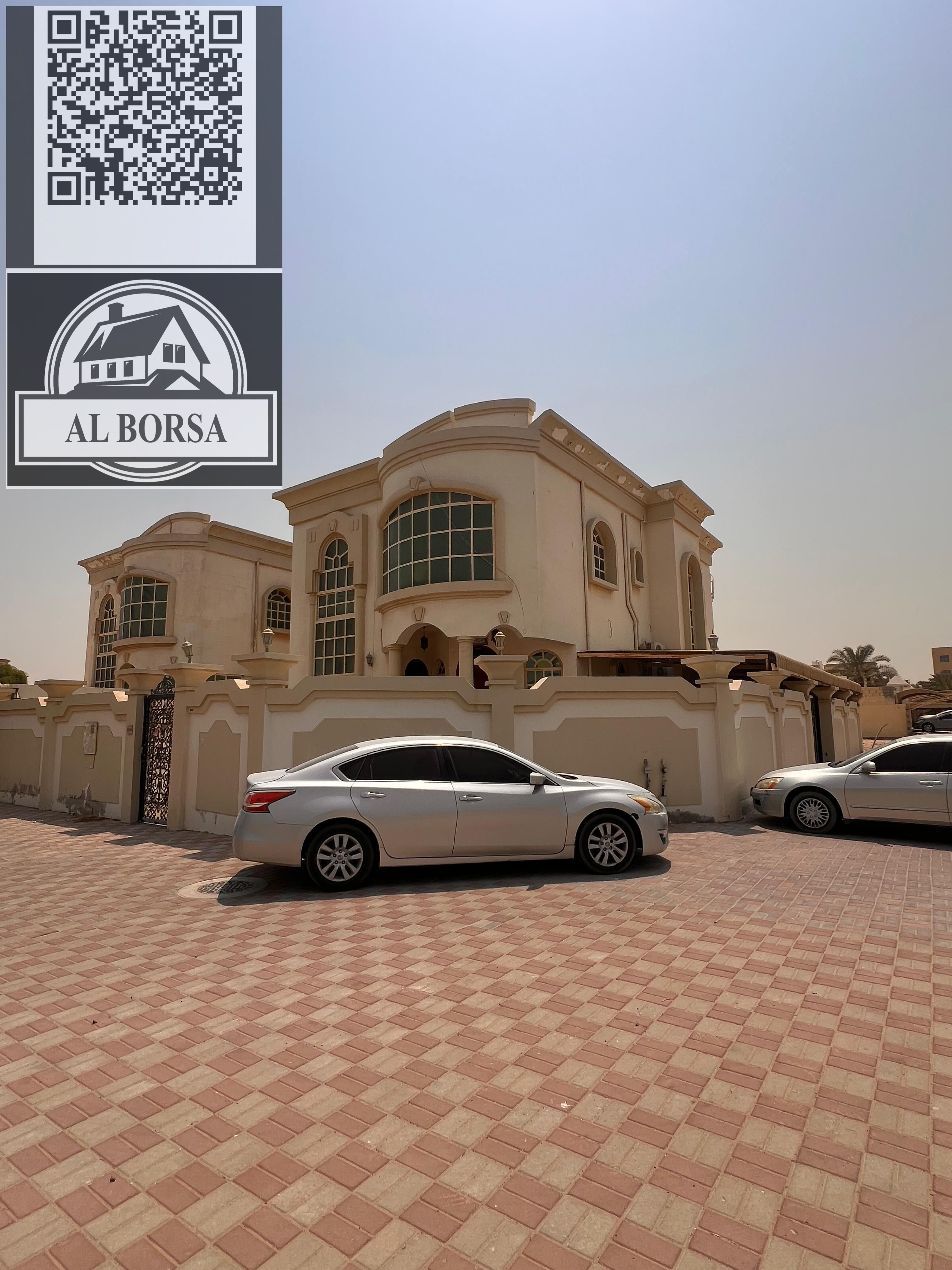 Corner villa for rent in Rawda 3 | 5 bedrooms + living room and majlis + maid's room + yard | 105,000 KD in 4 installments