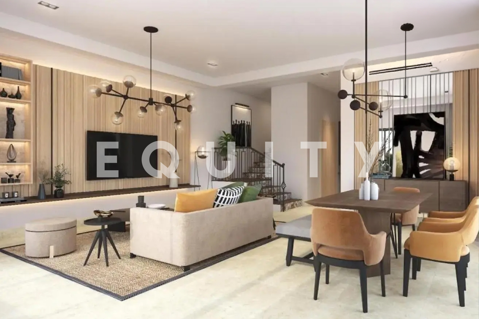 Single Row | Close to Lagoon | 4 BR | Rare Unit