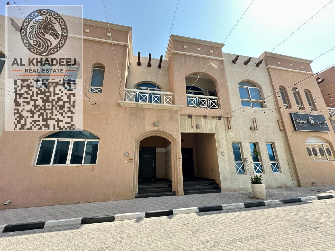 Commercial villa for annual rent in Al Hamidiya – Ajman Are you looking for a location that combines spaciousness, a prime location, and an affordabl