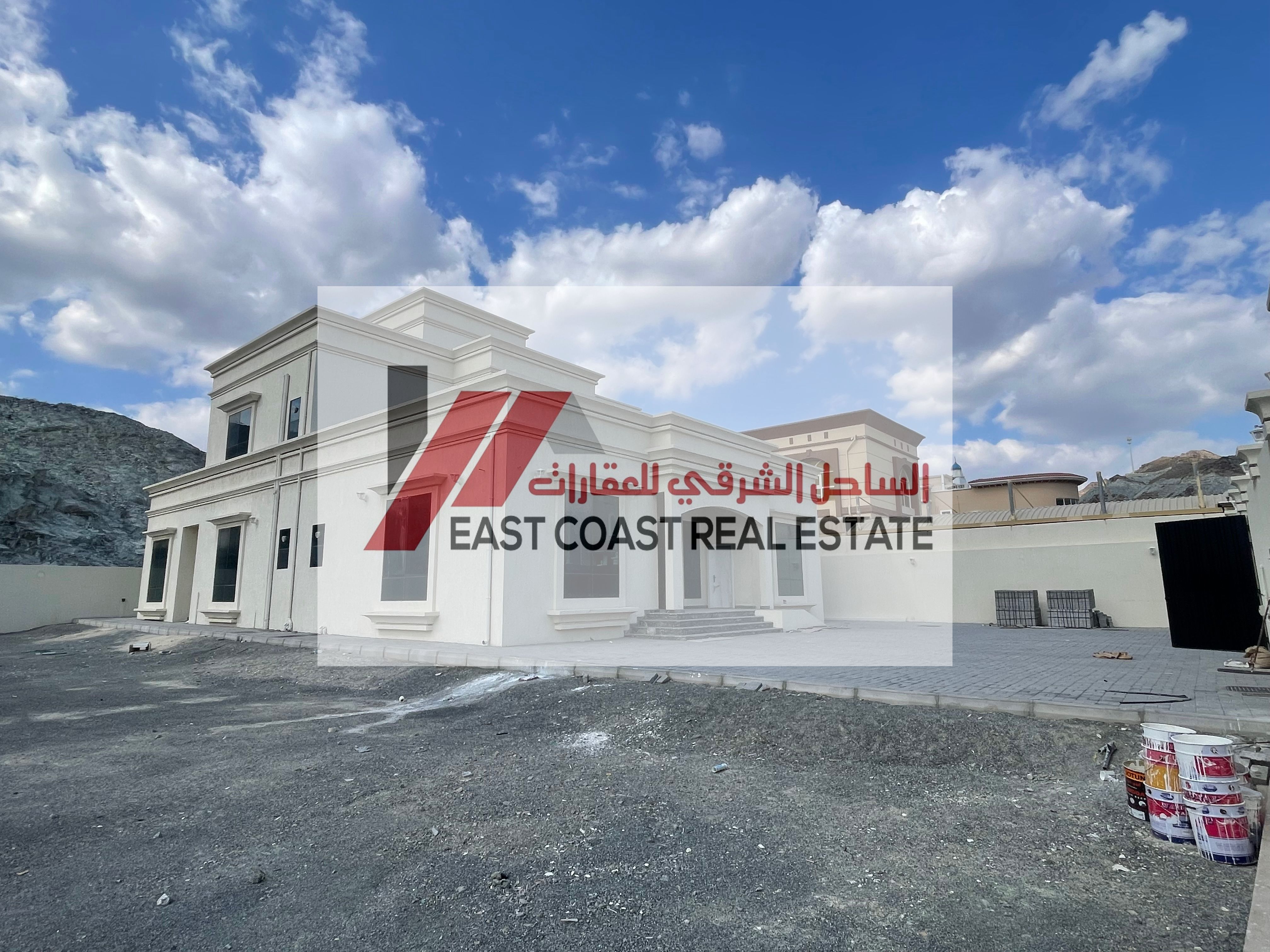 Brand New Two-Storey Villa – Al Ghuzayma
