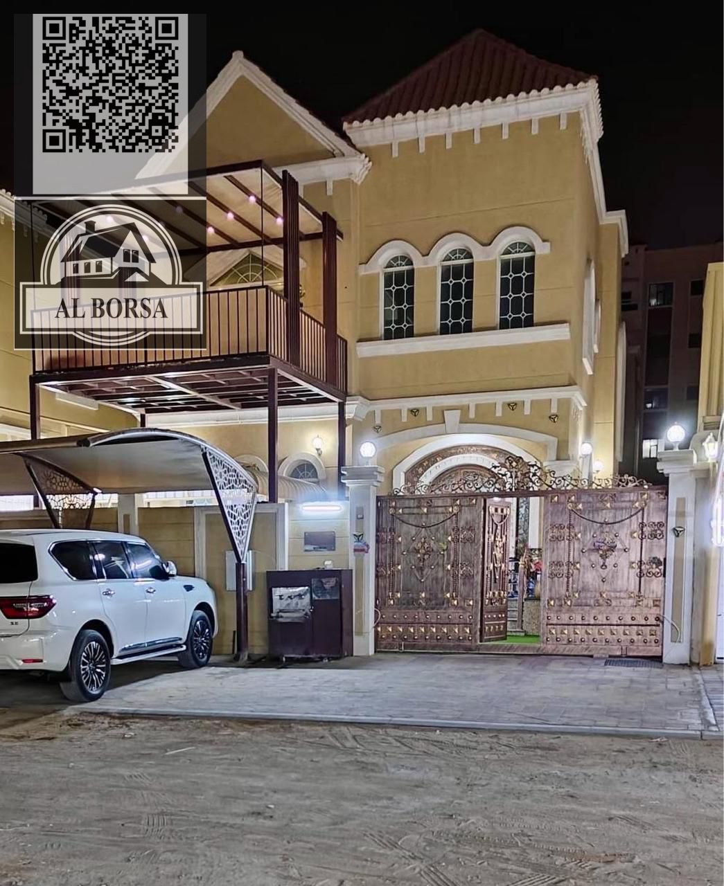 Fully furnished villa for sale – Al Muwaihat 3, Ajman | Ready to move in