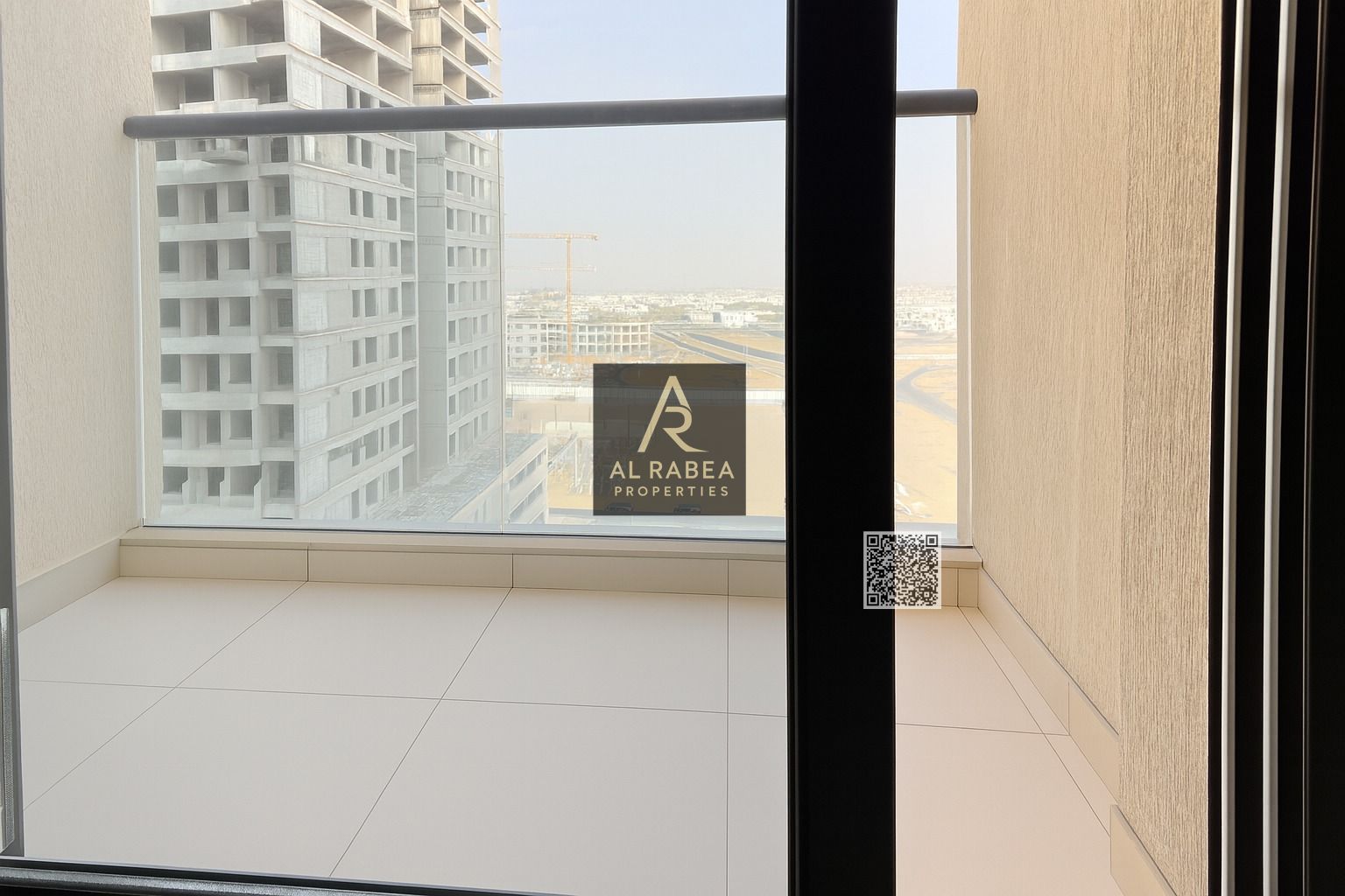 Studio apartment available in Garden Residence. Rent: 30,000 (in 4 installments) including furniture.