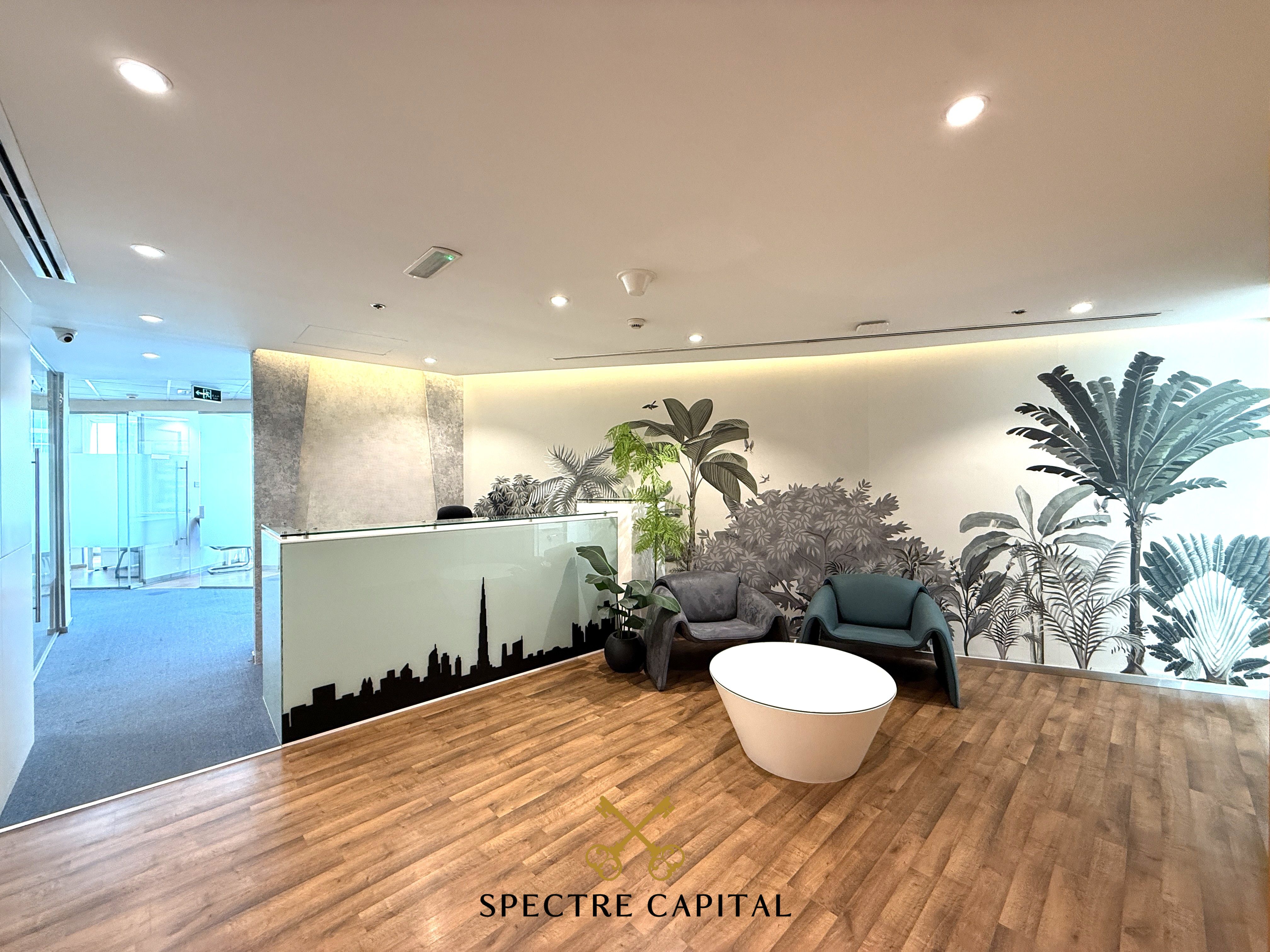 Available from Feb 14th, Combined unit, Bright, 9 Parking slots