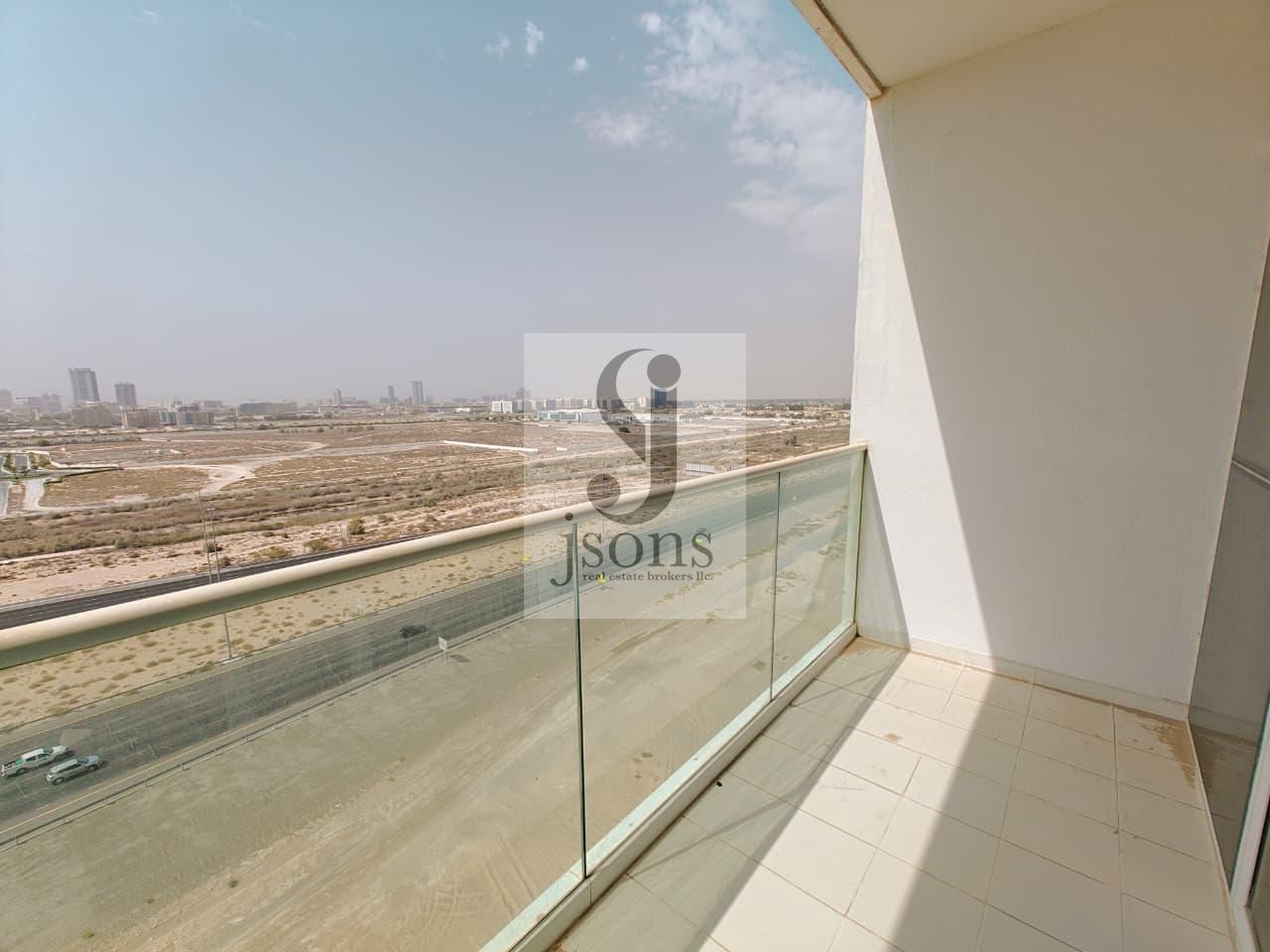 Furnished Studio | High Floor | Vacant End January