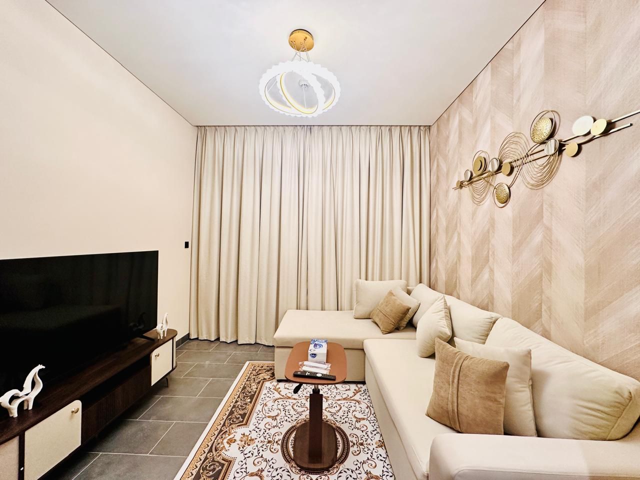 1 BR + Single Bedroom with office setup at The Crest Tower B