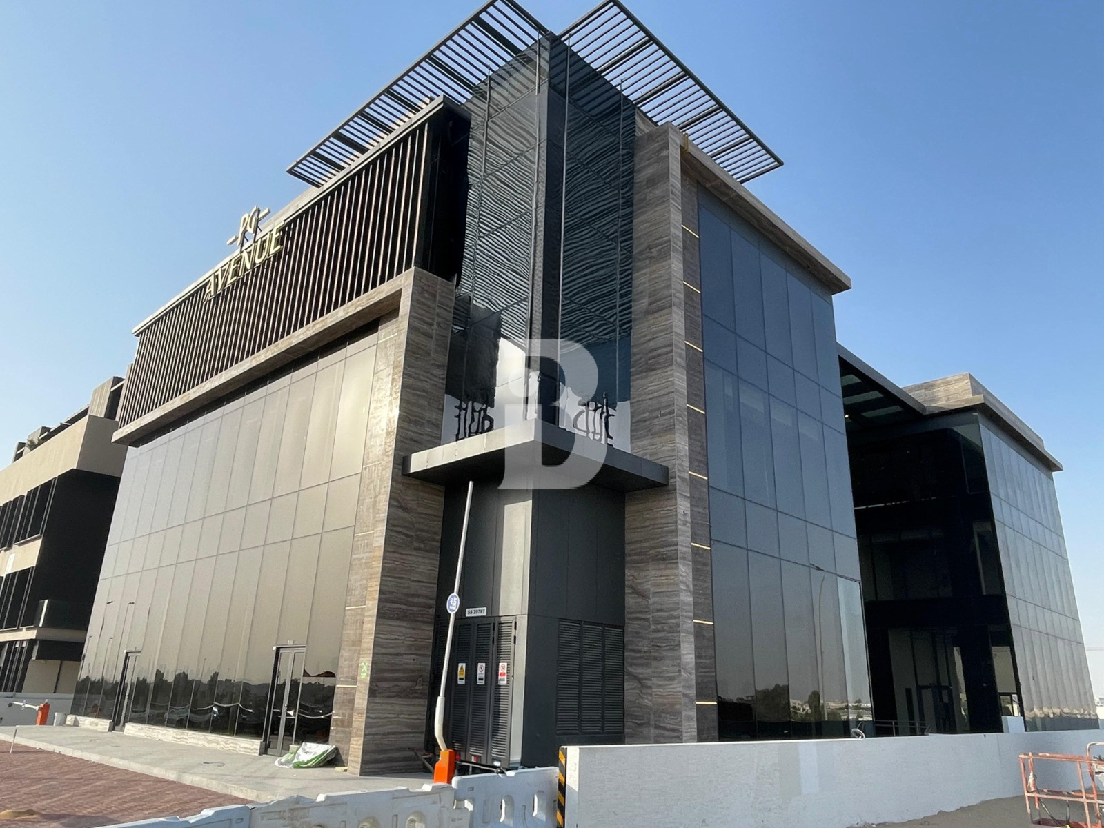 Roof Top Office I With Open Terrace | DED License