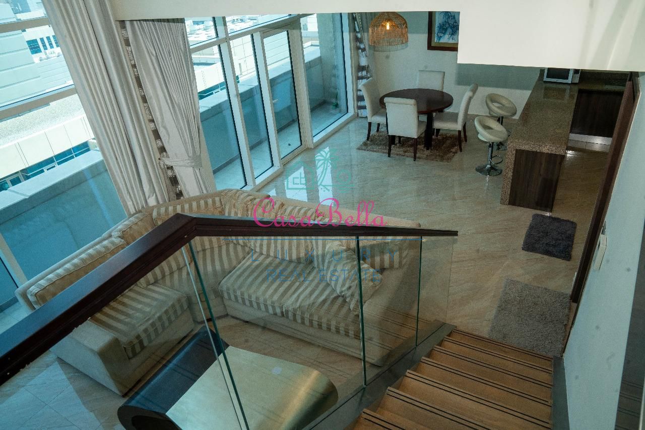 Stylish Duplex Apt I Amazing Burj View I Furnished