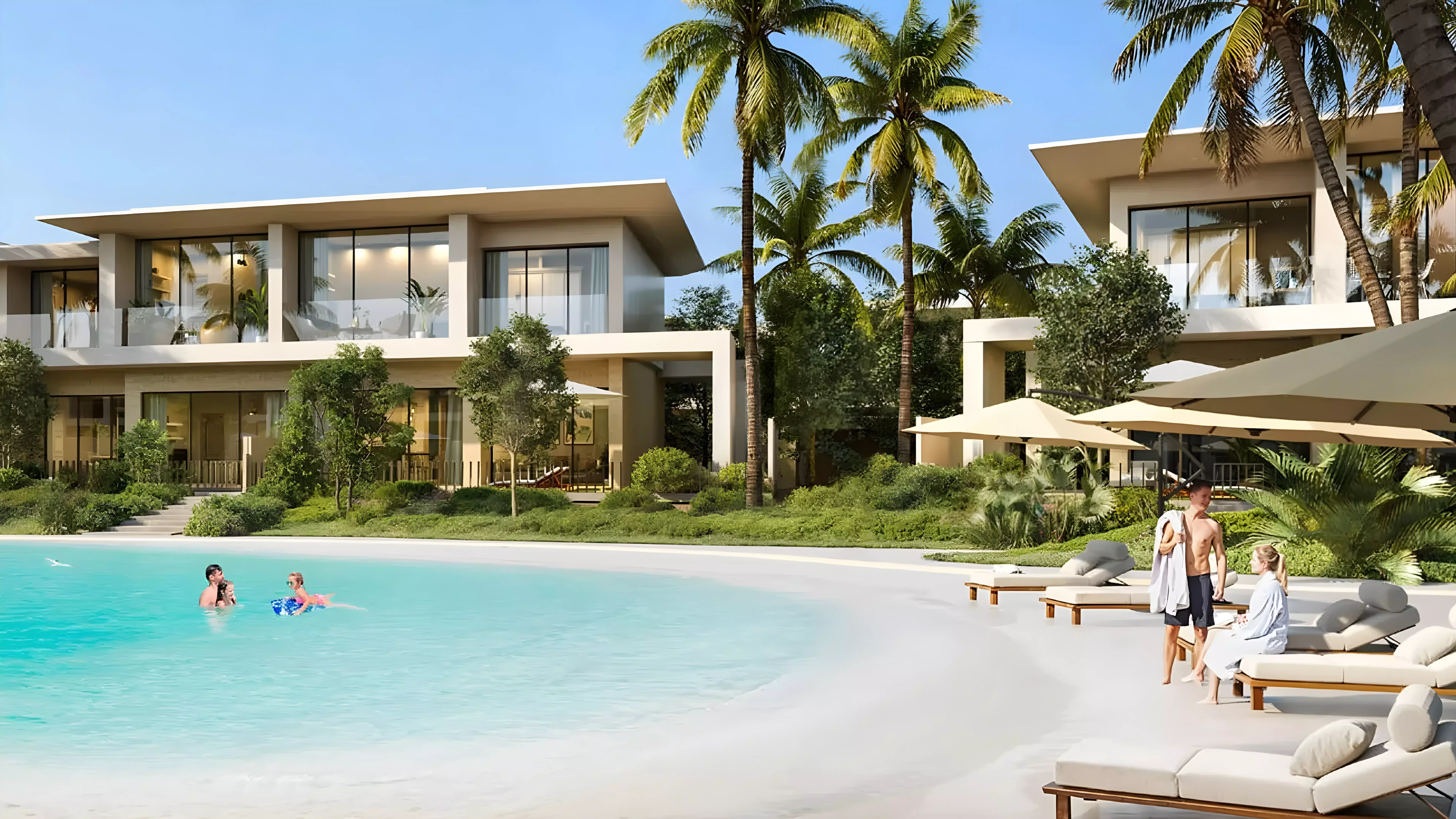 Exclusive 4BR Villa | Natural Island Living | Waterfront Community | Direct Beach Access