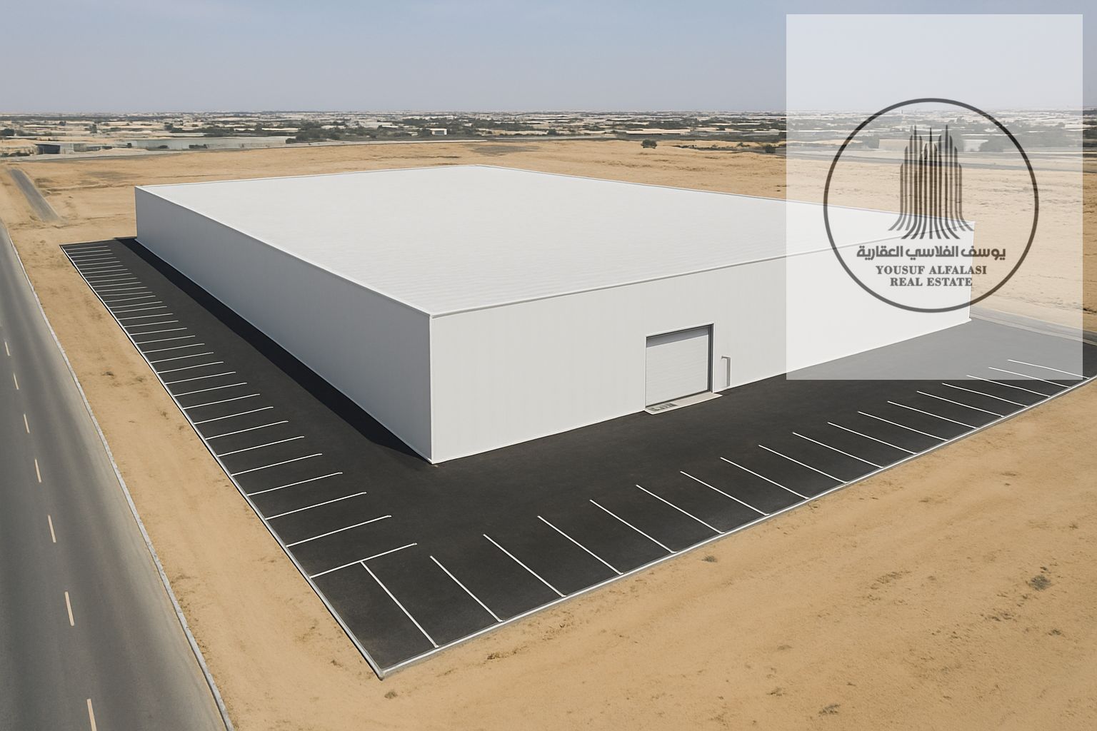 Large Warehouse for Rent in UAQ Industrial Area Various Sizes AED 30 Sq Ft
