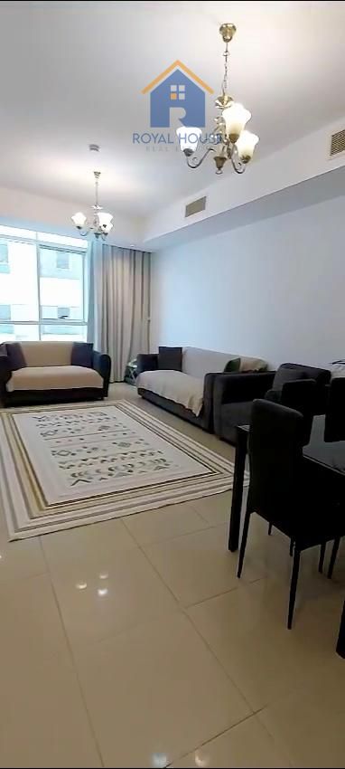 Two bedrooms and a living room for sale with a sea view