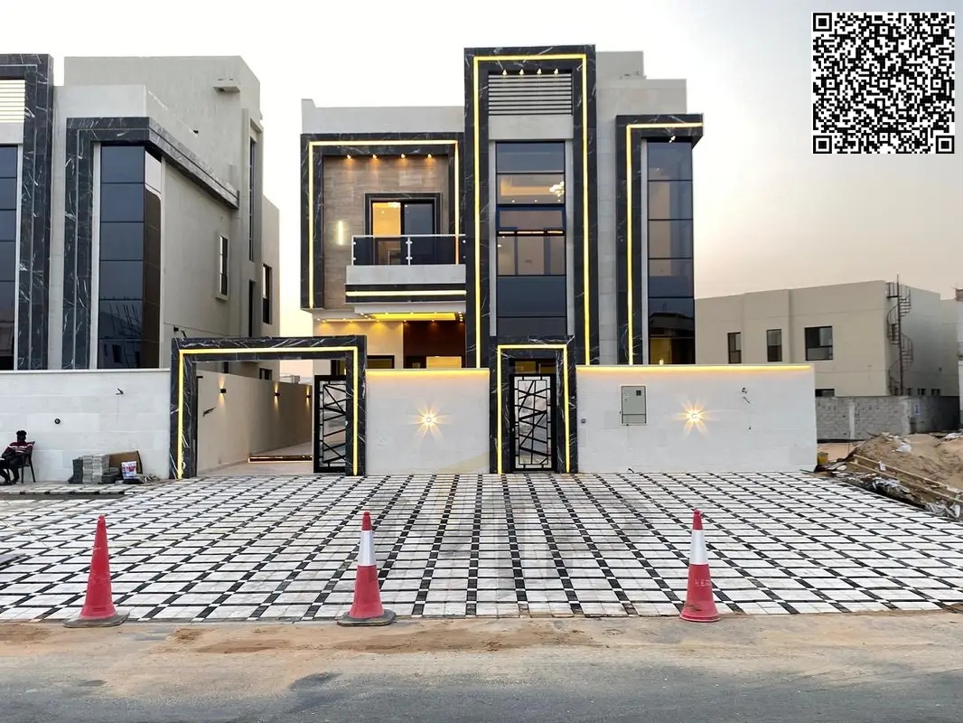 Villa for sale in Ajman at a bargain price. Excellent location. Freehold ownership for life. Open to all nationalities. Bank financing available.