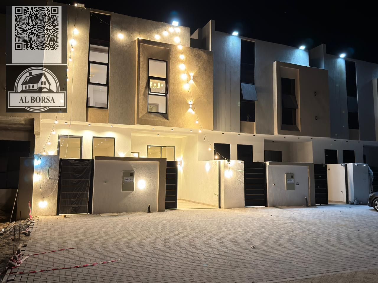 Villa for sale – Al Helio 1, Ajman | 4 bedrooms, majlis and living room | 3 floors + roof
