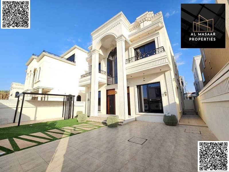 Classic luxury in Al-Aliya's most prestigious neighborhood – 5,000 sq ft, all-inclusive price 5 master bedrooms | Electricity and water includ