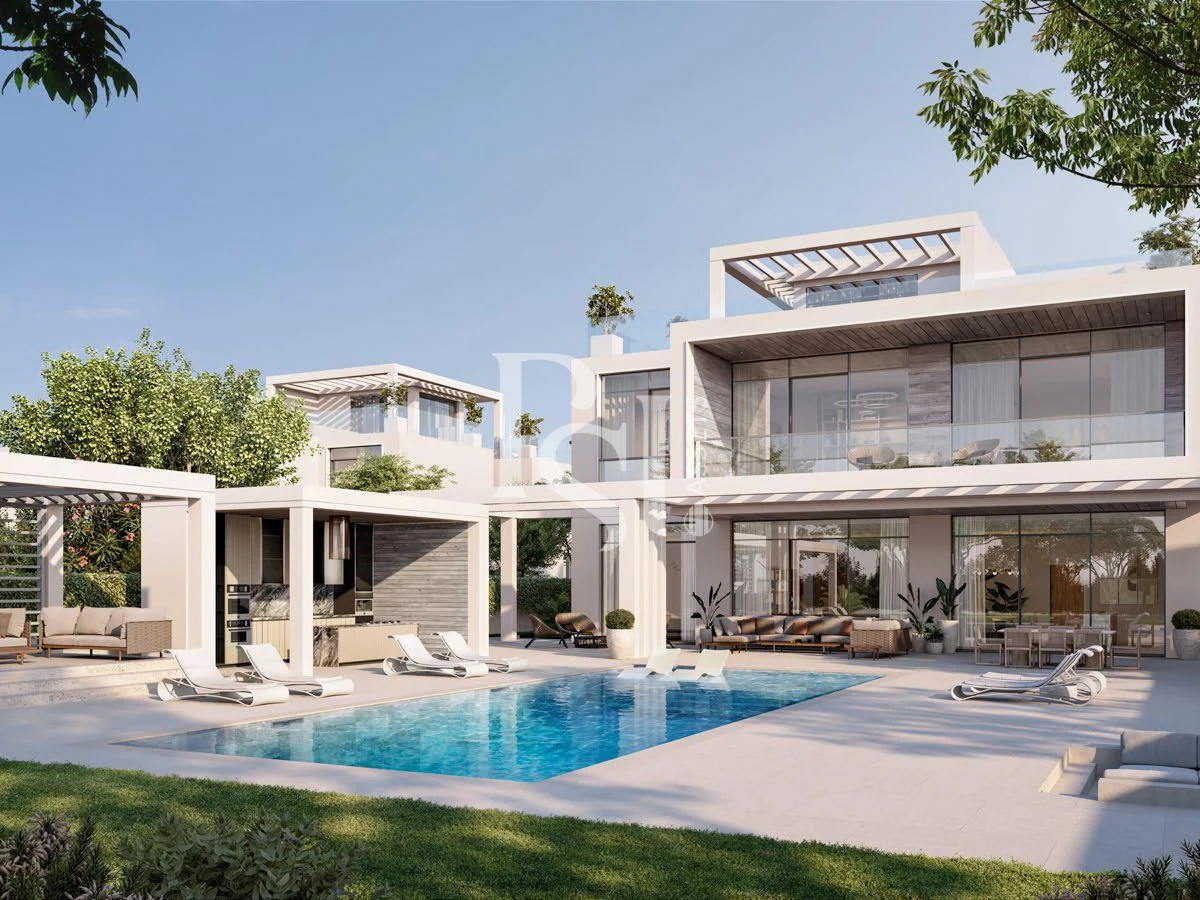 Luxurious Villa | Single Row | Corner Unit