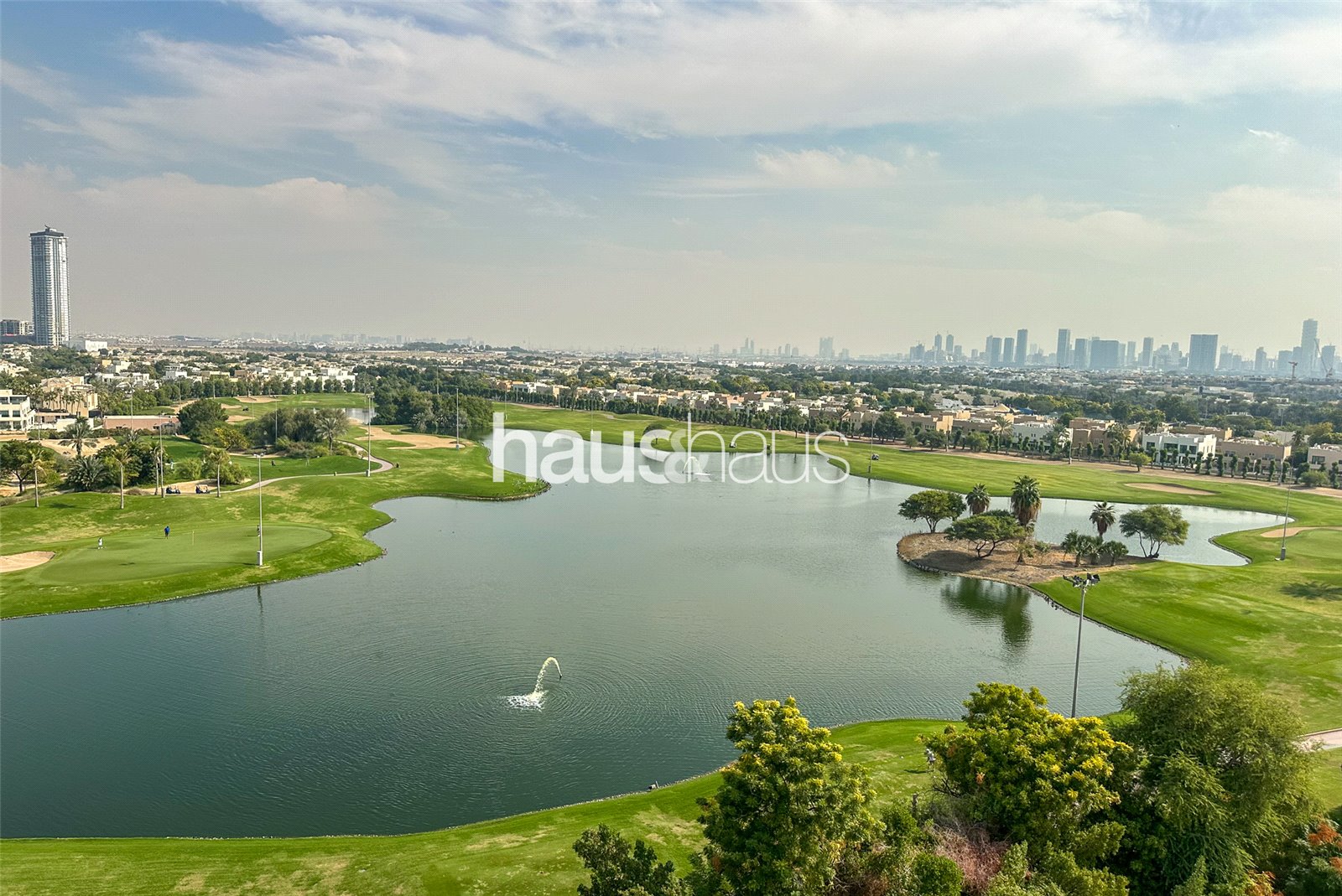 Bright | Vida Residences | Full Golf Course Views
