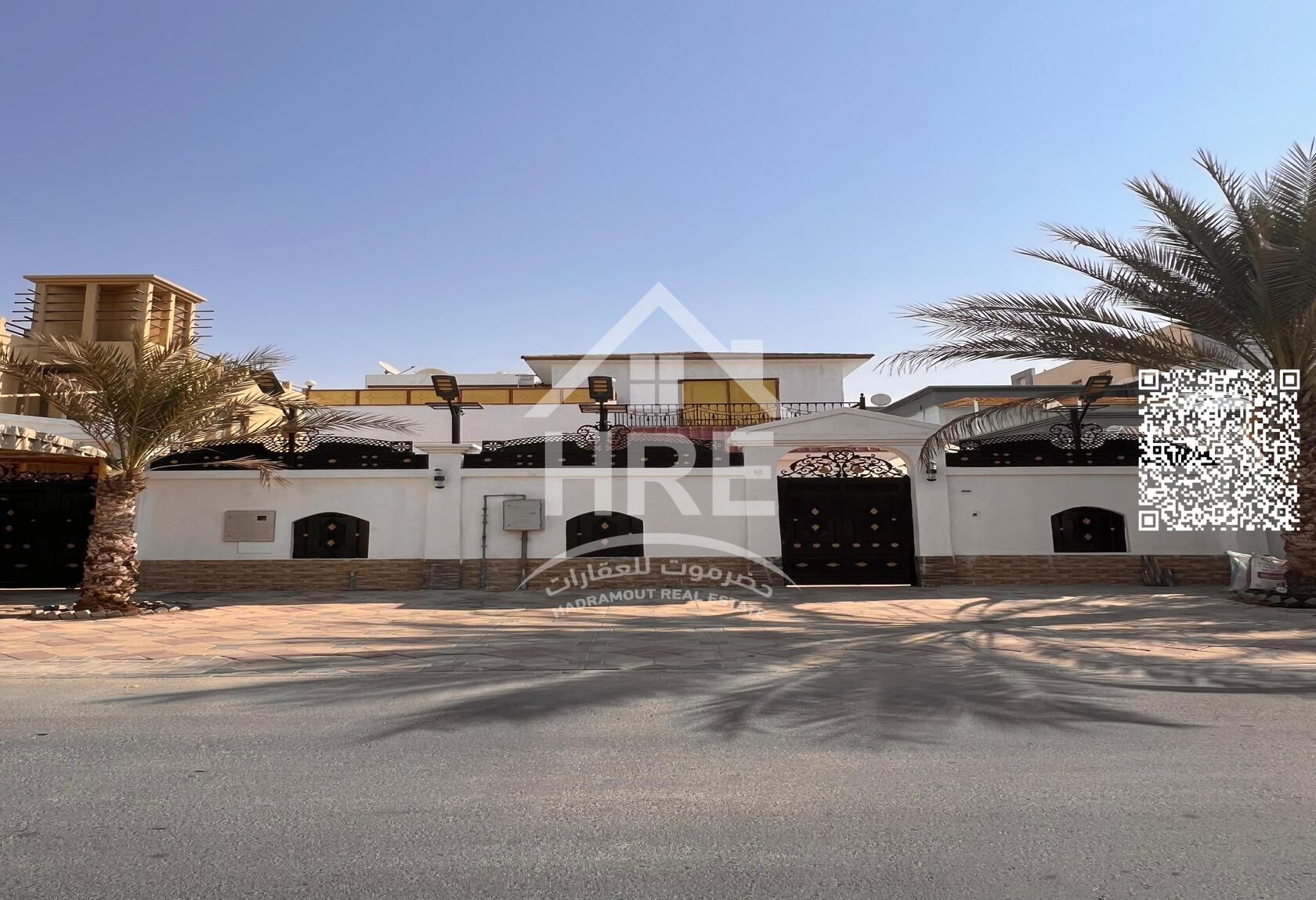 Luxury villa for rent in Rawda 3