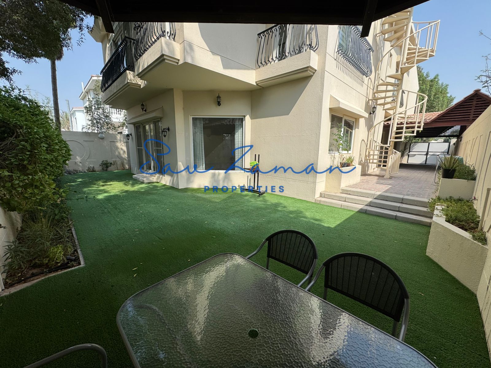 SPECTACULAR 4BR STUDY MAIDS PRIVATE GARDEN INDEPENDENT VILLA AL MANARA