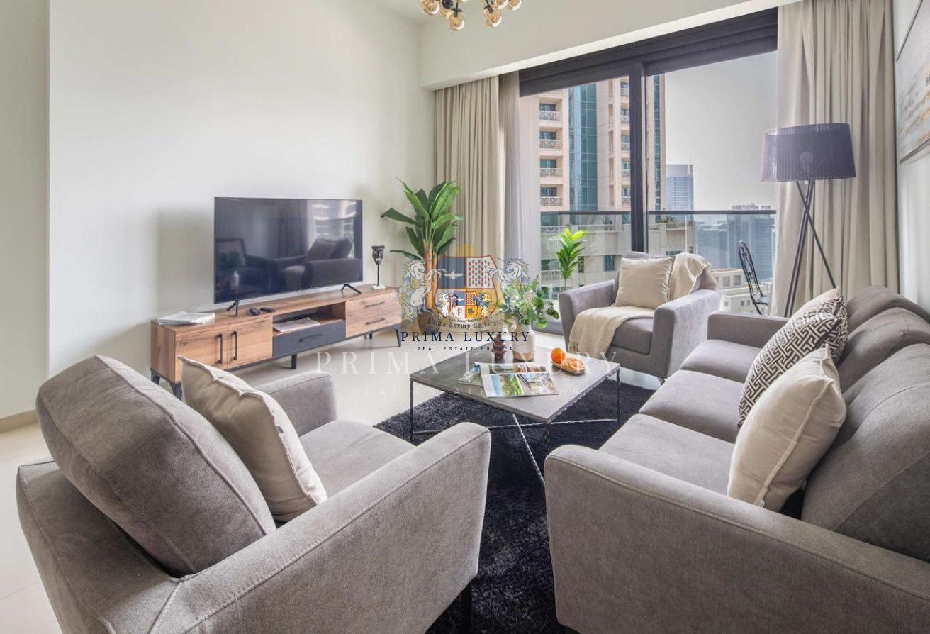 Dubai Skyline View | Modern | Furnished