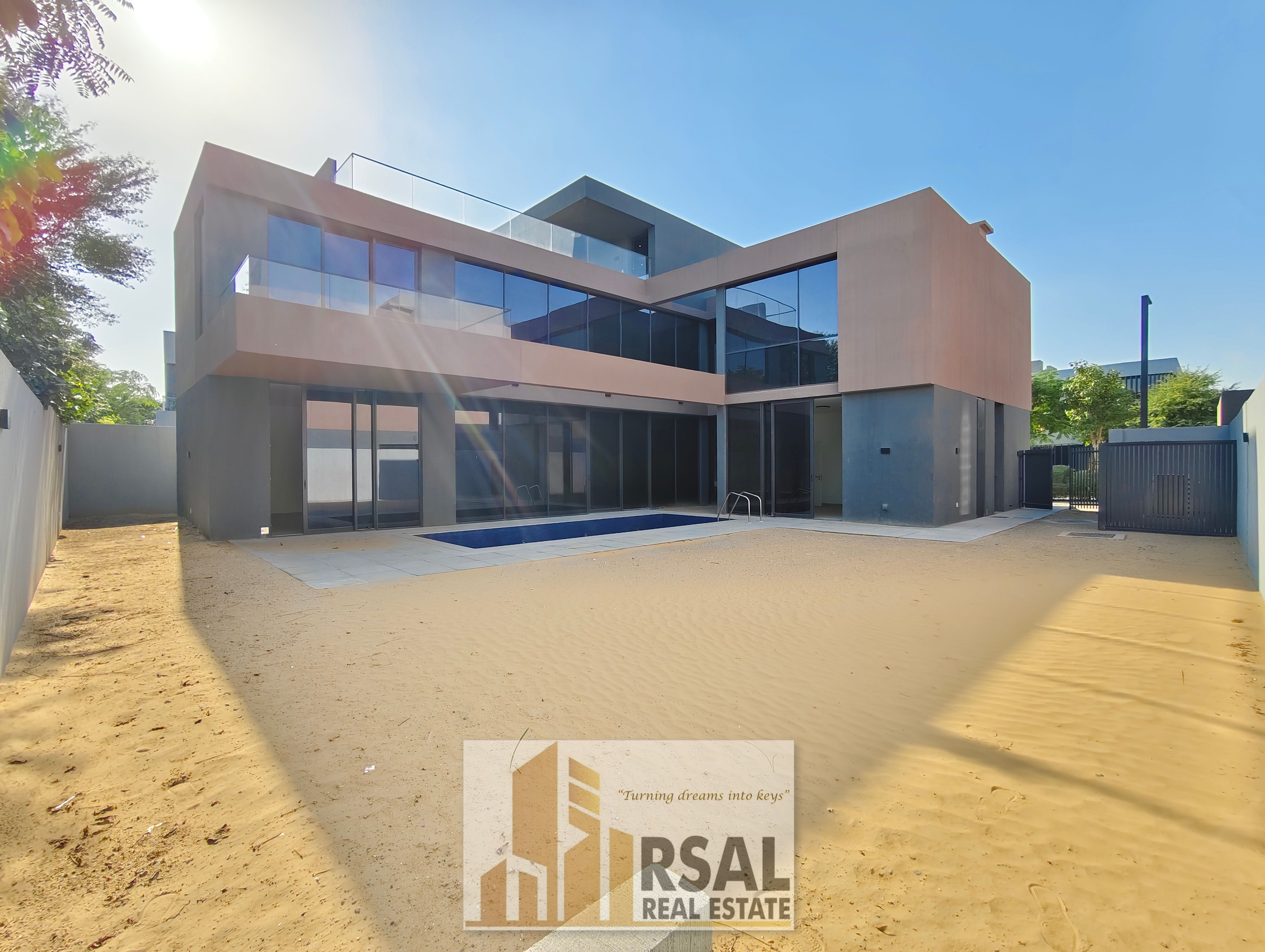 Brand New 5BR villa with private pool Driver Room Majlis Room