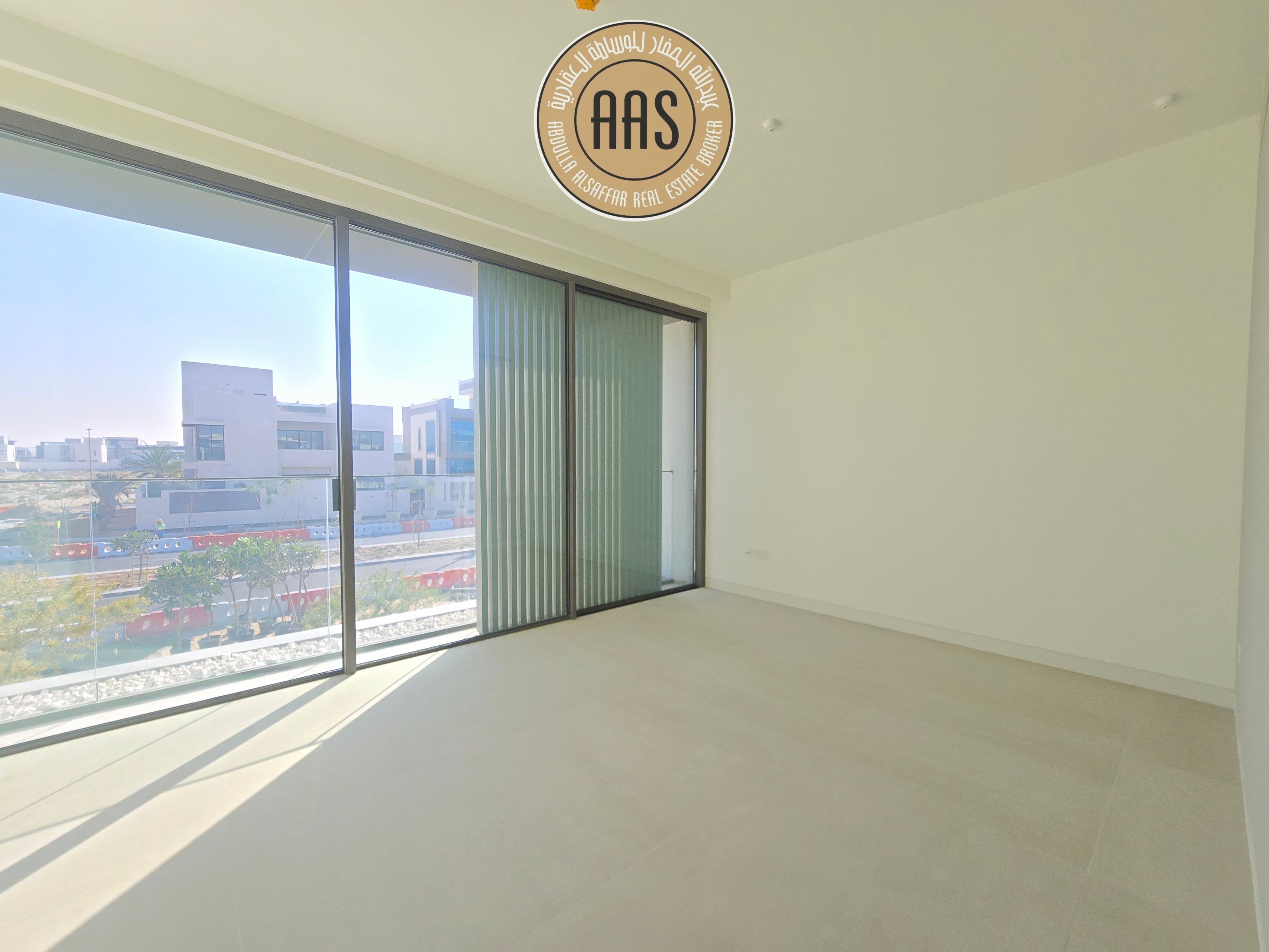 Brand New•Middle Unit 3BR With Maids Room•G+1