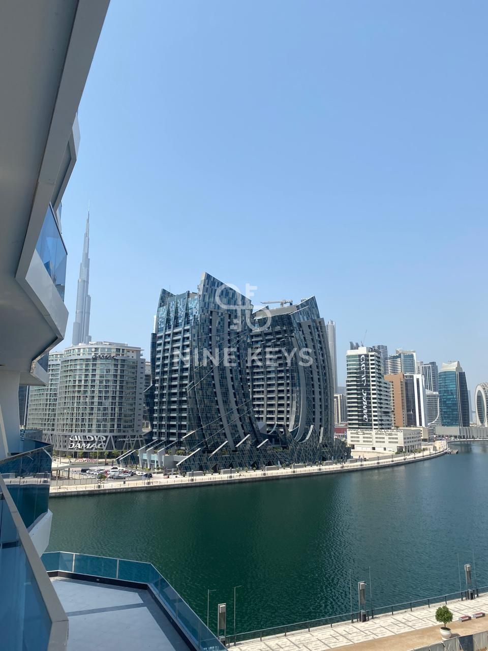 Burj View | Vacant | Balcony | Studio Apartment | Waves Tower