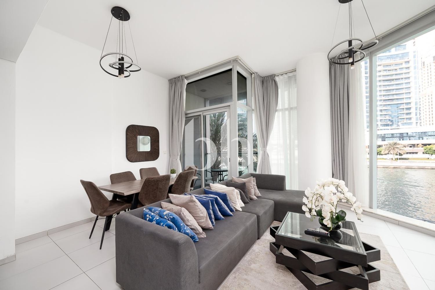 Full Marina View | Holiday Home Friendly | 12 Chqs