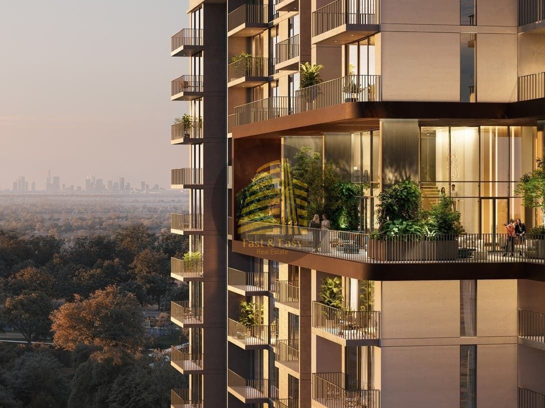 NEW LAUNCH | PREMIUM QUALITY | DESIGNER APARTMENT WITH FOREST VIEW