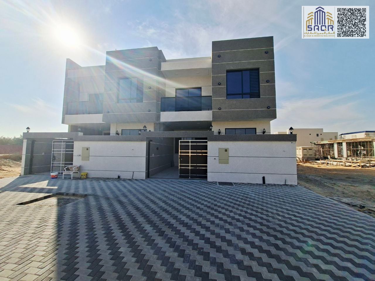 Deluxe Villa, Registration and Ownership Fees Included / Two Floors and Roof / Main Street / Large Front Setback