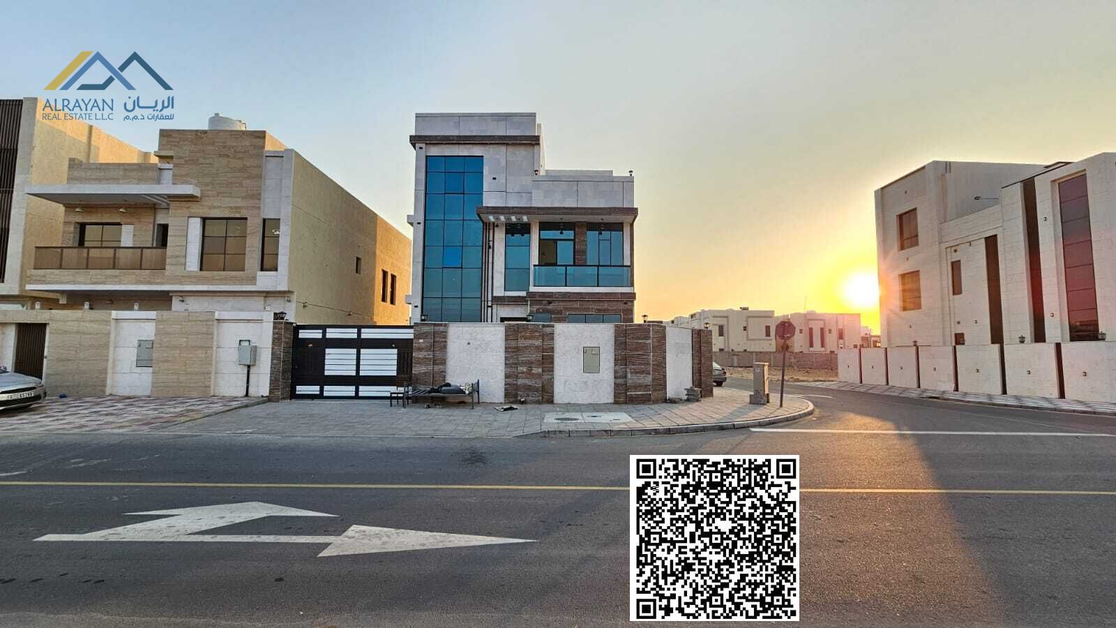 Corner lot on two streets, close to all services and government facilities, freehold ownership.