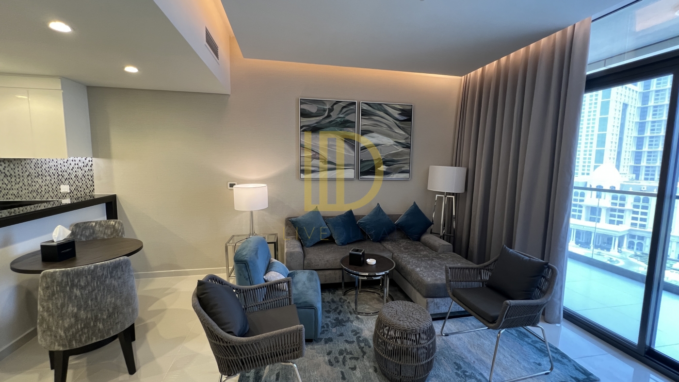 Vacant I Canal View I High Floor I Furnished