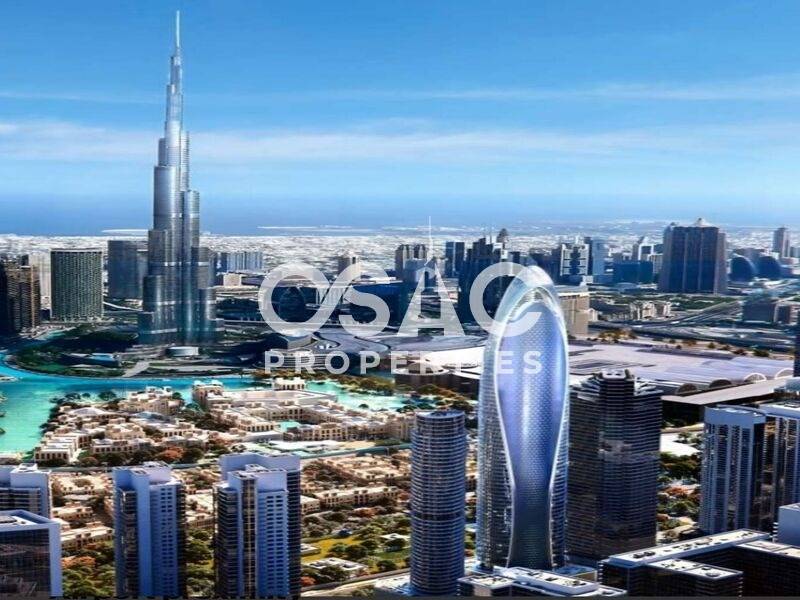 WATER CANAL VIEW| BUSINESS BAY| BURJ KHALIFA VIEW