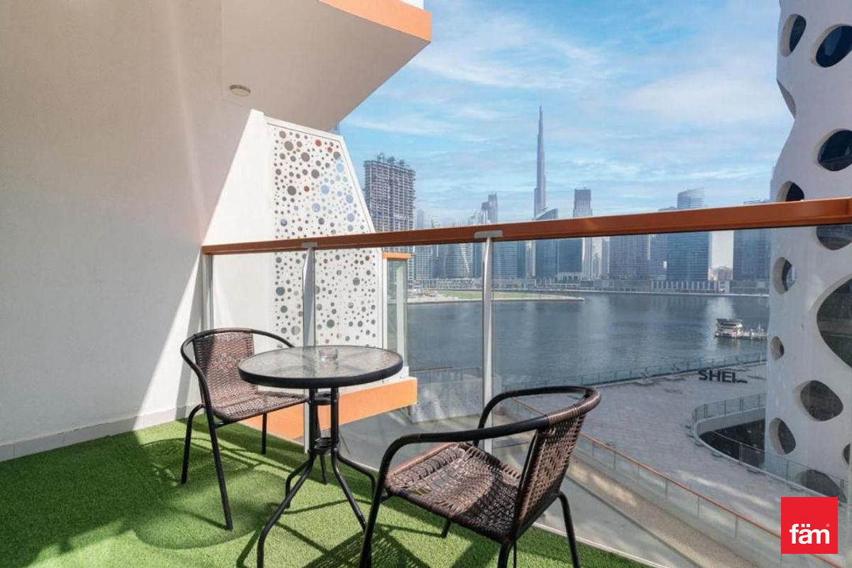 Canal And Burj Khalifa View | Prime Location