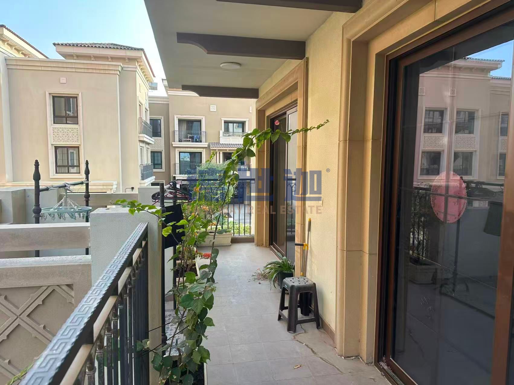 2 bedroom + maid | full furnished