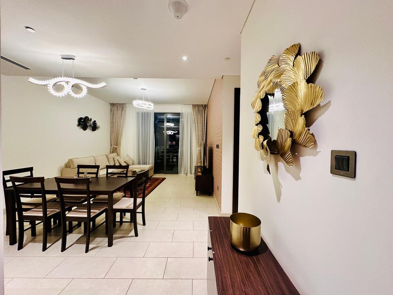 Green Community View | 1BR | Fully Furnished | Big Layout