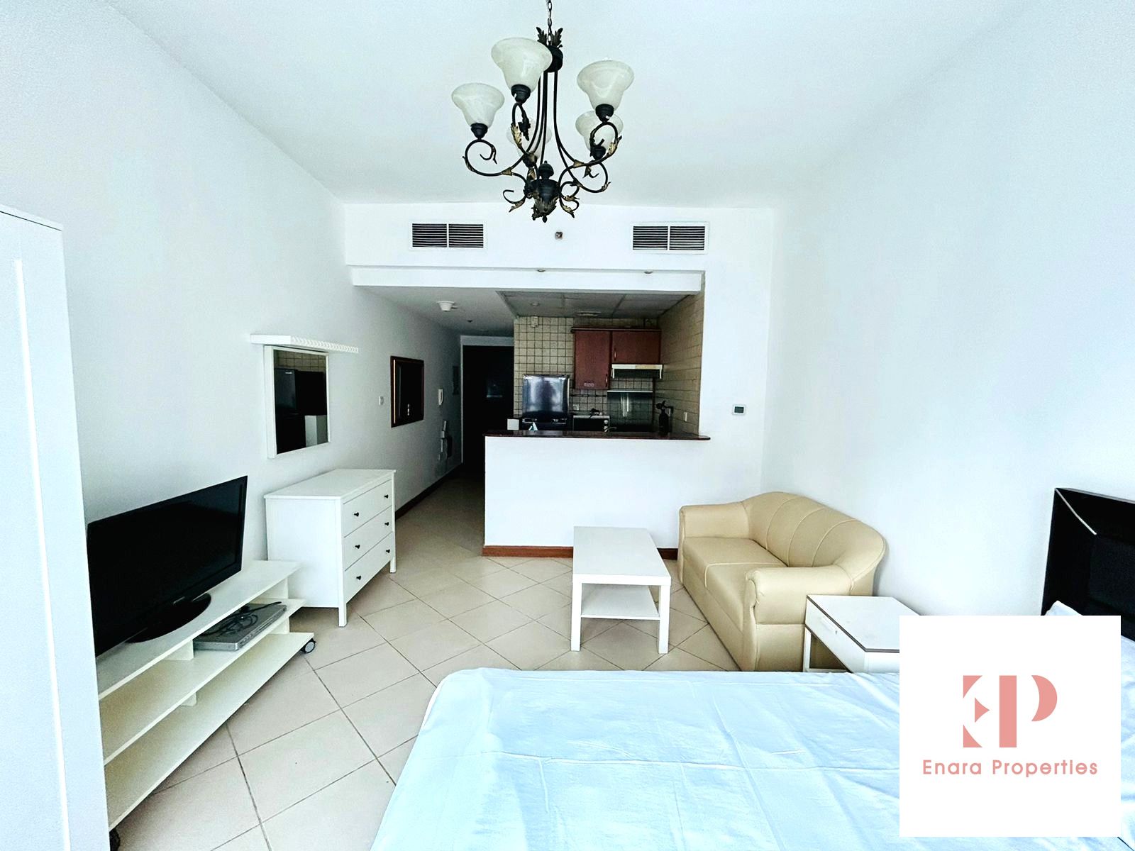 Stunning Studio | Prime Marina Location | Unfurnished