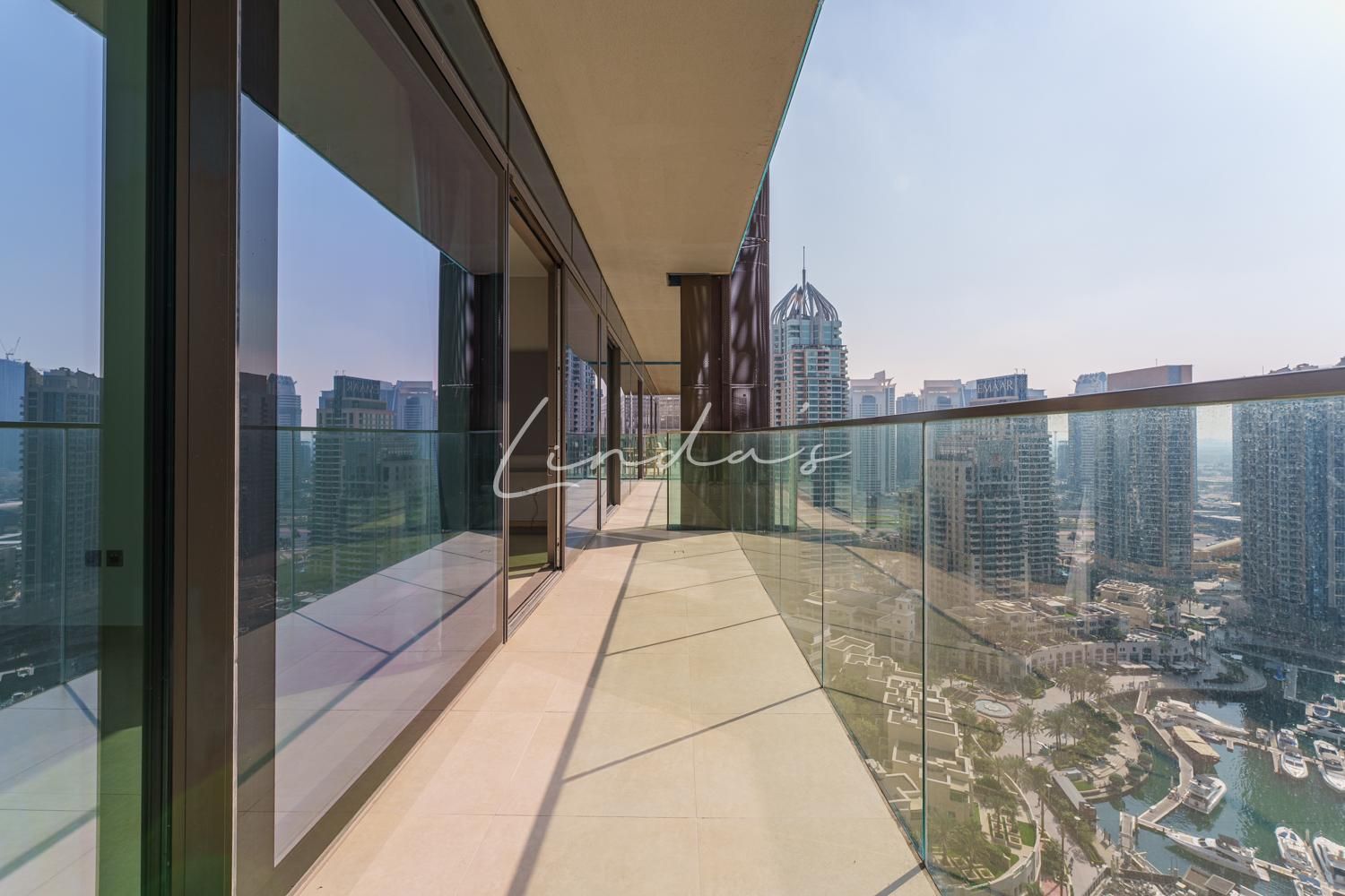 Marina View | Great Location | Spacious 3 Bedroom