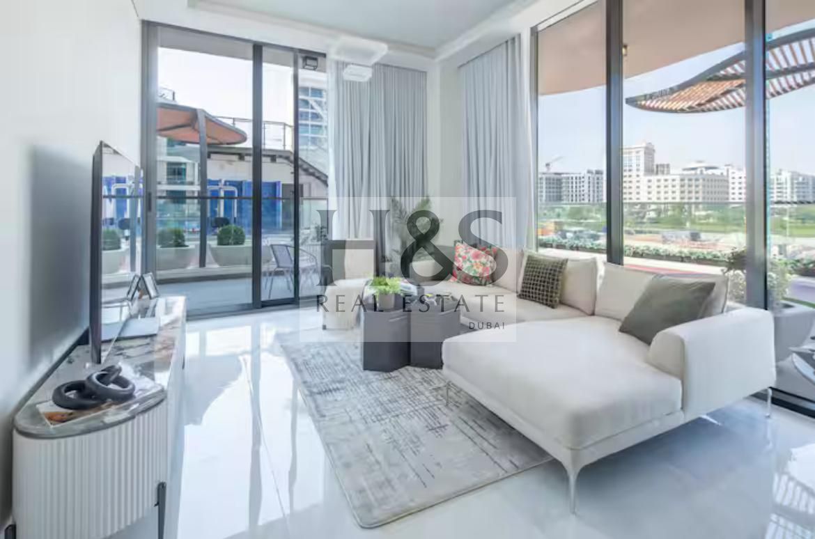 MODERN 2 BHK WITH PRIVATE POOL | FULLY FURNISHED