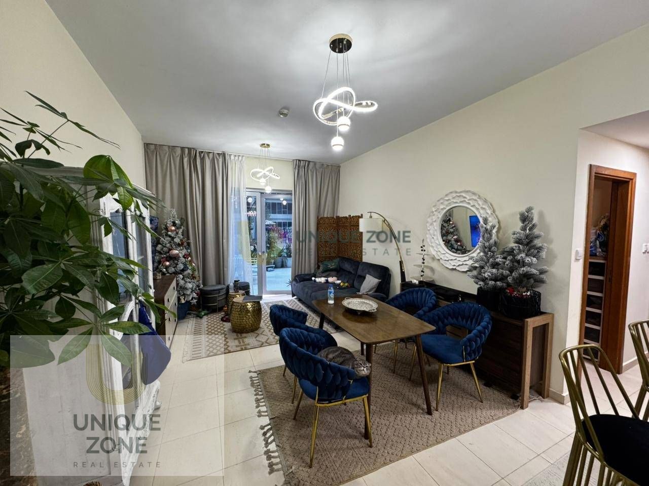 Skycourts Tower D | Open kitchen layout | 1 BHK